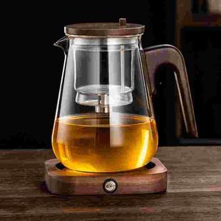 高档耐高温飘逸杯泡茶壶泡家茶具用一键L过滤茶杯茶水分离璃茶
