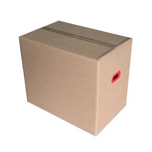 搬家纸箱特大号箱子打包装 纸壳纸皮箱快递加厚纸板五层大纸盒 5个