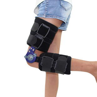 儿童膝关节固定支具支架护u腿膝护关节膝盖骨折护具下肢矫形器矫