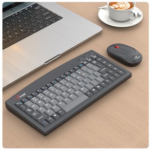 笔记型电脑外接工业工控机械设备可携式 小键盘滑 无线2.4G键鼠套装