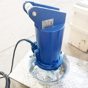 潜水泵铸铁搅l拌机污水消化池电动搅拌器铸件式 高速水下推进 新品