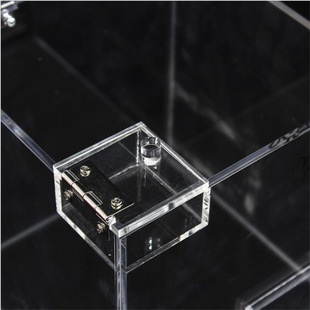 定做亚克力盒子 透明有机玻璃板材展示G盒 饰品首饰展示架 糖果盒