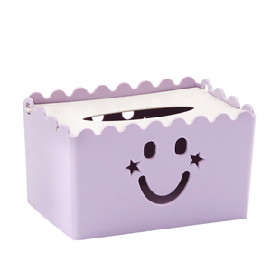 新品 简约客厅家用纸巾盒茶几桌面抽纸盒餐厅巾纸收纳盒创意镂空纸