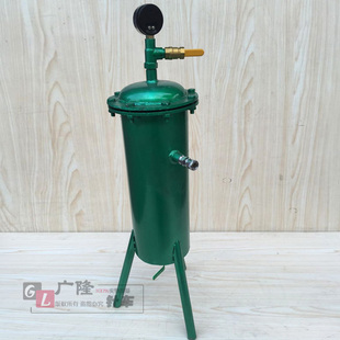 适用真空泵空压机l自动排水油水分离器压缩空气净化喷漆气动除水