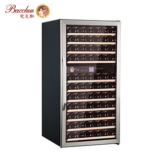 芭克斯酒柜YC 298红酒柜 压缩机恒温展示冷柜 葡萄酒冰箱冷藏酒柜