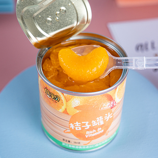 2024鲜果贝桔子罐头糖水新鲜水果橘子罐头184克 16罐整箱出口日本