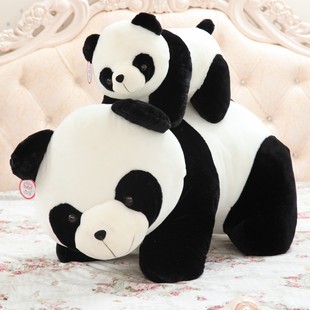 熊猫公仔玩偶大号熊猫毛绒玩具布娃娃抱枕女生睡觉抱床上男孩女孩