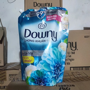 越南进口当妮柔顺剂Downy防静电洗衣护理剂留香味持久2.2L魅惑香