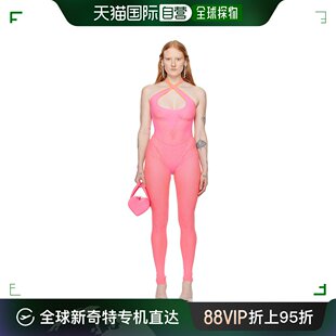 香港直邮潮奢 Poster Daphne 连身裤 女士粉色 Girl