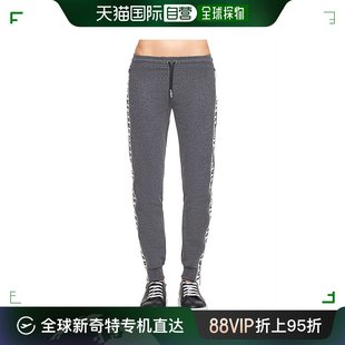 香港直邮VERSUS 女运动裤 脚踝处有拉链 BD4039420449 脚 贴边裤