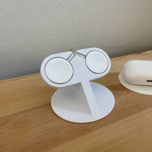 3D打印Apple Watch情侣双表位桌面充电支架底座不包含充电器