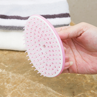 日本洗头神器头部按摩刷头皮清洁梳子成人洗发工具洗头刷子洗发刷