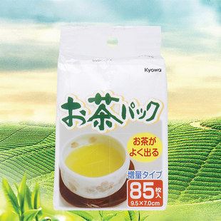 日本进口茶包袋一次性食品级泡茶包过滤袋茶袋茶叶煲汤卤料调料包