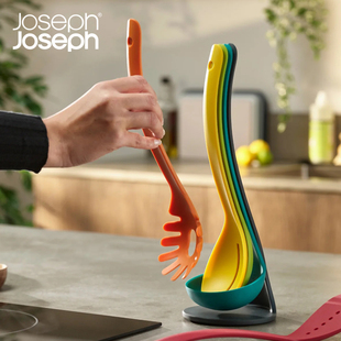 英国Joseph Joseph不粘锅锅铲汤勺套装 煎铲漏勺尼龙塑料欧式 厨具