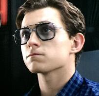 托尼斯塔克钢铁侠蜘蛛侠同款 墨镜英雄远征太阳镜彼得帕克太阳眼镜