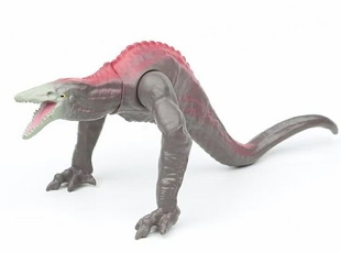 软胶骷髅蜥蜴金刚红莲哥斯拉怪兽恐龙儿童男孩模型玩具机械核变