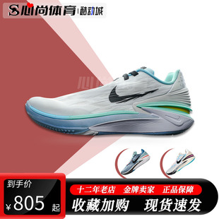 现货 Zoom Cut Air Nike 耐克 DJ6013 FJ7063 2白绿实战篮球鞋