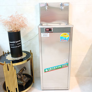 不锈钢节能直饮水机商用工厂开水器全温车间开水机过滤全自动制冰