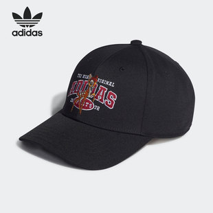 男女休闲棒球帽HF2539 新款 阿迪达斯正品 Adidas 三叶草2022春季