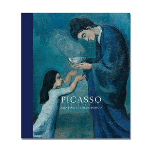 Blue the Period Painting Picasso 现货 绘画 蓝色时期 毕加索