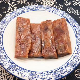 温州虹桥特产小吃猪油渣休闲零食猪肉条油脂五花肉脂250克
