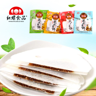 传统茯苓夹饼老北京特产小吃茯苓饼素食糕点红螺食品500g零食礼包