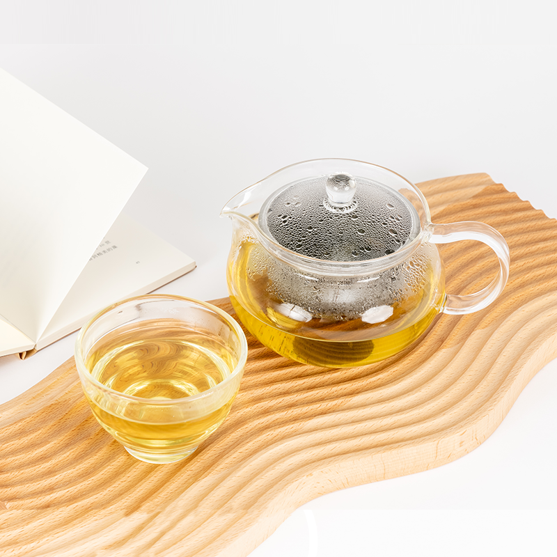 玻璃茶壶单壶家用花茶壶茶具泡茶壶茶水分离冲茶壶套装 HARIO日式