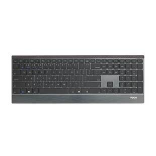 新雷柏MT980S无线蓝牙键鼠套装 笔记本电脑高端商务办公超薄键盘品