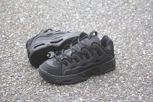 黑武士 OSIRIS滑板鞋 D3气垫缓震男女3M低帮反光耐磨舒适运动同款