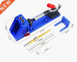oblique hole Woodworking 9.5mm puncher drilling
