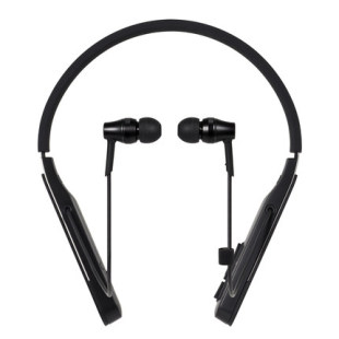 Audio Technica DSR5BT 无线蓝牙线控入耳式 ATH 颈挂耳机 铁三角