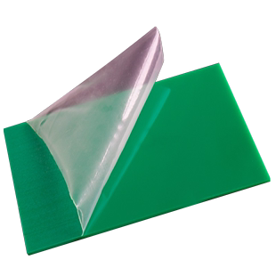 绿色亚克力板流水线面板广告灯箱牌不透明有机玻璃板 2mm定制尺寸
