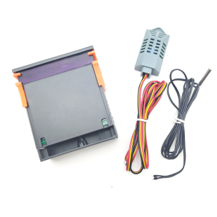 WH8040空气湿度控制器 家用智能数显控湿仪通用环境湿气控制开关