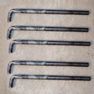 级地脚螺丝热钢材镀锌碳.钢结构地脚螺栓8质铁 8高