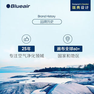 Blueair 空气净化器JOYS家用办公除异味PM2.5优选高效 布鲁雅尔