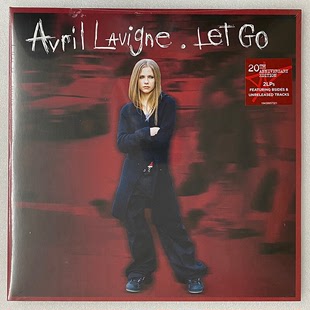 2LP黑胶唱片 现货正版 艾薇儿专辑 Lavigne Avril 20周年 Let