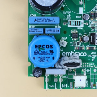 0193525078 QD.VCC3 适用海尔冰箱变频板控制板主板EECON 2456