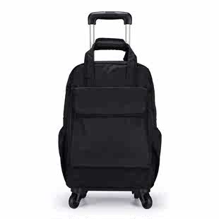 正品 万向轮拉杆旅行包短途大容量防水行李袋旅行箱超轻登机箱男女