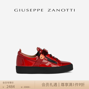 男鞋 板鞋 Giuseppe 金属扣休闲运动鞋 经典 ZanottiGZ男士 款