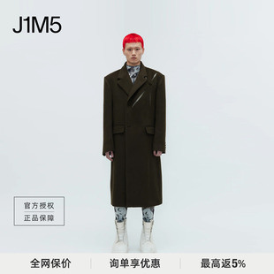 J1M5买手店 23AW新品 KUSIKOHC折纸长大衣 设计师品牌