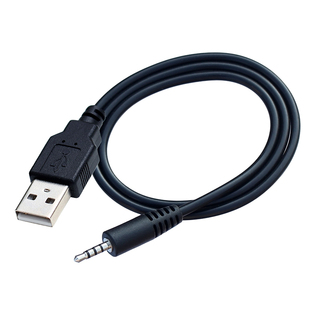 数据充电线 2.5四极公转usb USB转2.5mm四声道音频线
