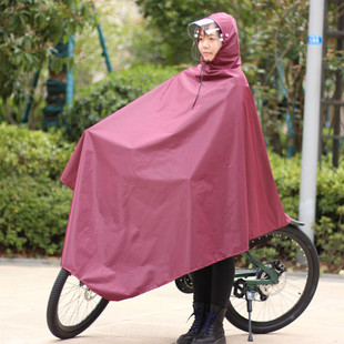 山地自行车女款 雨披便携包 雨衣自行车骑行专用学生初高中单人男款