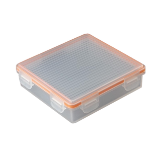 保护盒 18650电池盒 收纳4节装 18650防水型 全新透明PP料