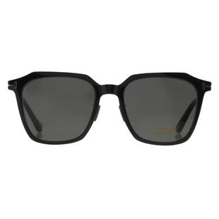 Ford太阳眼镜中性款 式 Tom 专柜时尚 舒适防眩光黑色大框镜 美国代购