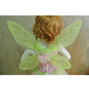 精灵翅膀 迪士尼 六一聚会派对表演演出奇妙仙子儿童蝴蝶道具