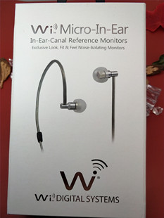micro 美国wi 入耳式 hifi监听耳机流行人声好 ear高端微单元