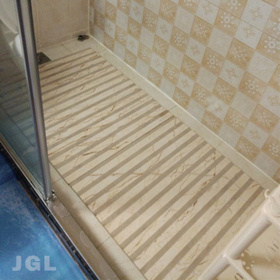 淋浴房仿通体大理石800×800卫生间浴室防滑凹凸拉槽地板地面瓷砖