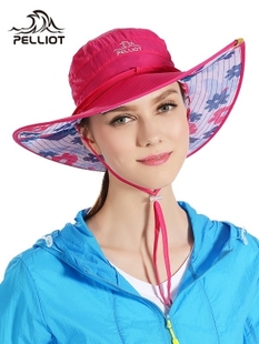 户外遮阳帽 女夏季 沙滩休闲时尚 太阳帽登山徒步透气运动帽