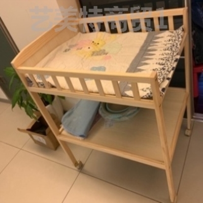 换衣服童床简约出生移动婴儿护理台简易按摩舒适加大可折叠整理