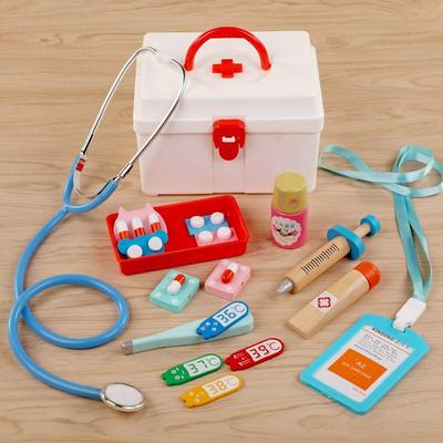 过家家小医生玩具男孩情景模拟医院场景套装 箱幼儿园礼物用具